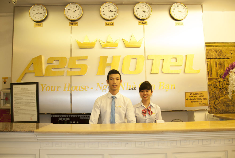 A25 - 35 Mạc Thị Bưởi Khách sạn TP. Hồ Chí Minh